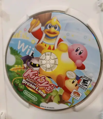 Juego Kirby's Return to Dream Land para Wii - miniatura 2