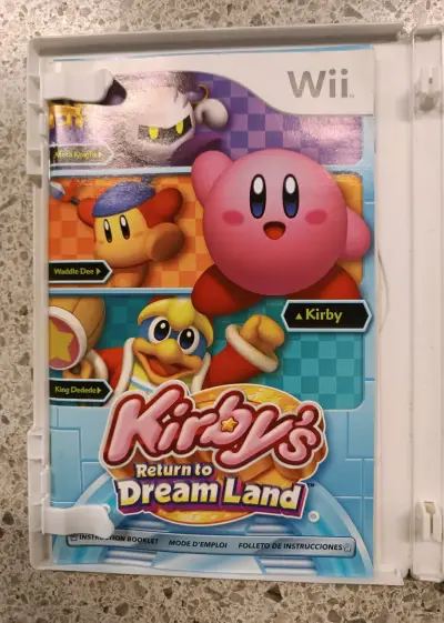 Juego Kirby's Return to Dream Land para Wii - miniatura 3