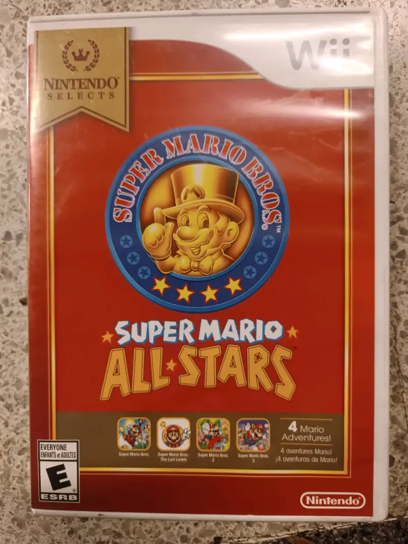 Juego Super Mario All-Stars para Nintendo Wii - 1