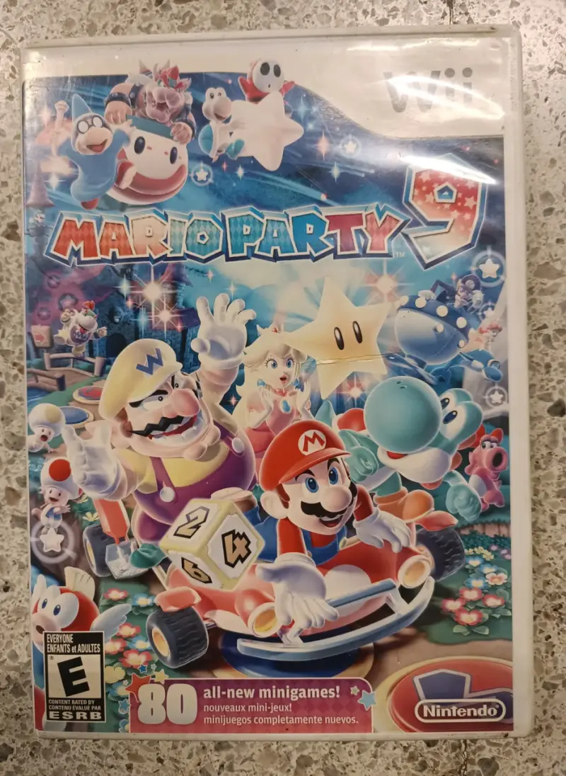 Mario Party 9 para Nintendo Wii - 1