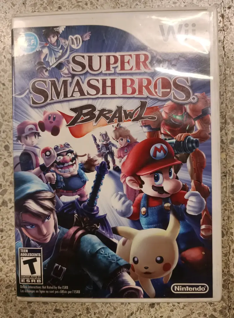 Super Smash Bros Brawl para Nintendo Wii - 1