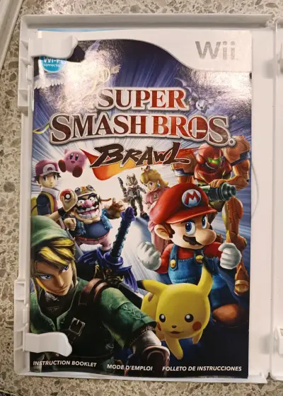 Super Smash Bros Brawl para Nintendo Wii - miniatura 3
