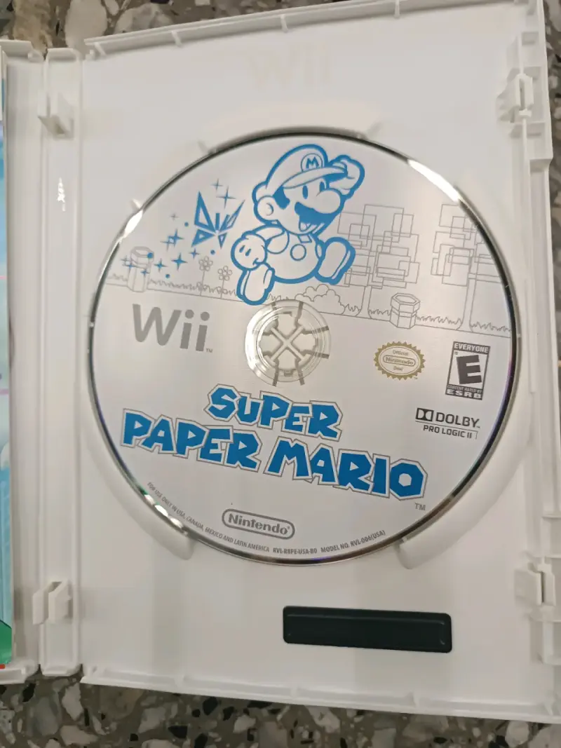 Juego Super Paper Mario para Nintendo Wii - 2