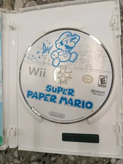 Juego Super Paper Mario para Nintendo Wii - miniatura 2