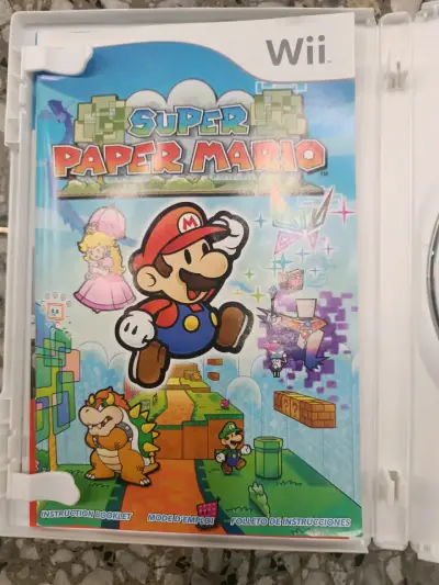 Juego Super Paper Mario para Nintendo Wii - miniatura 3
