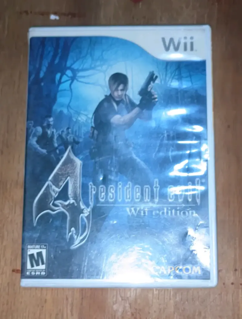 Juego Resident Evil 4 Wii Edition - 1