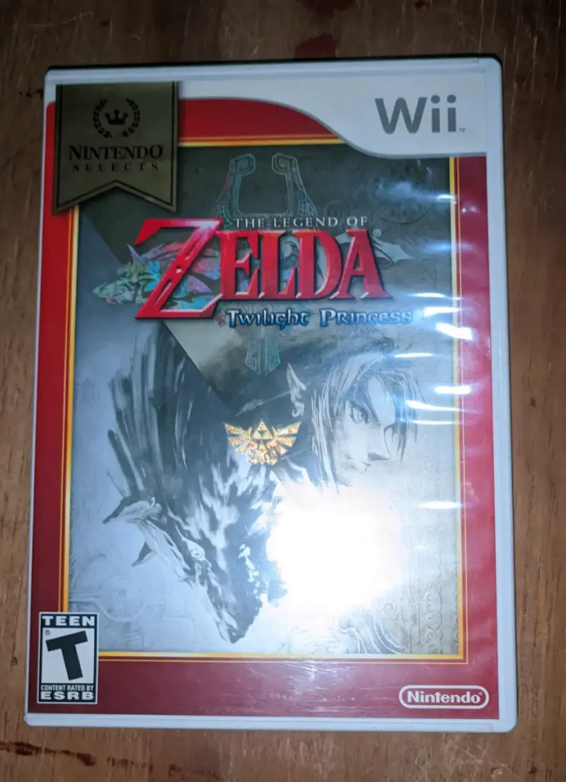 Juego The Legend of Zelda: Twilight Princess W - 1