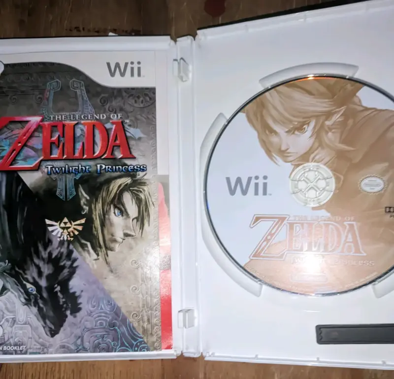 Juego The Legend of Zelda: Twilight Princess W - 2