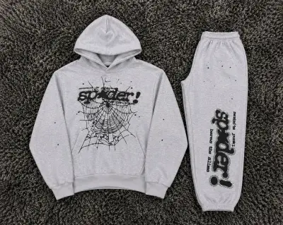 Conjunto de buzo con capucha Spider y Trapstar - miniatura 1