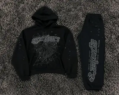 Conjunto de buzo con capucha Spider y Trapstar - miniatura 2