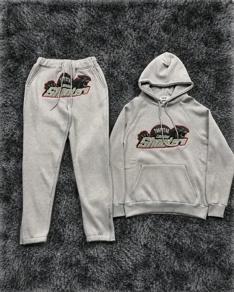 Conjunto de buzo con capucha Spider y Trapstar - 3