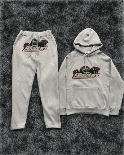 Conjunto de buzo con capucha Spider y Trapstar - miniatura 3