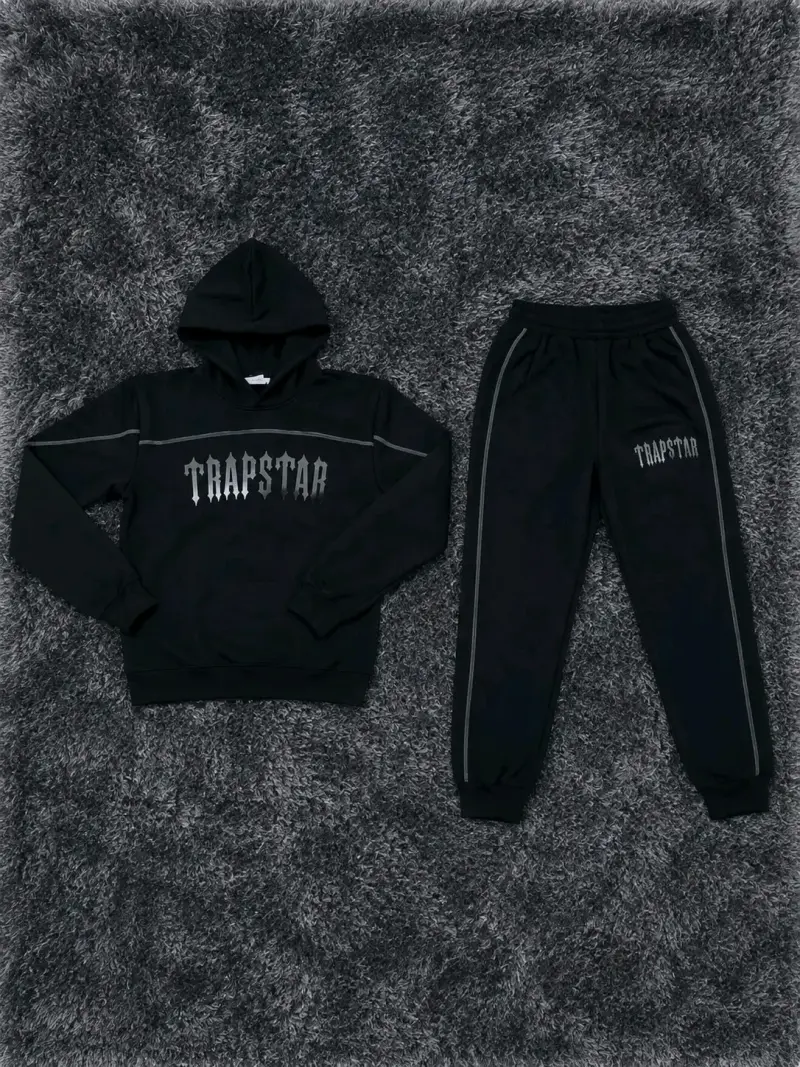 Conjunto de buzo con capucha Spider y Trapstar - 4