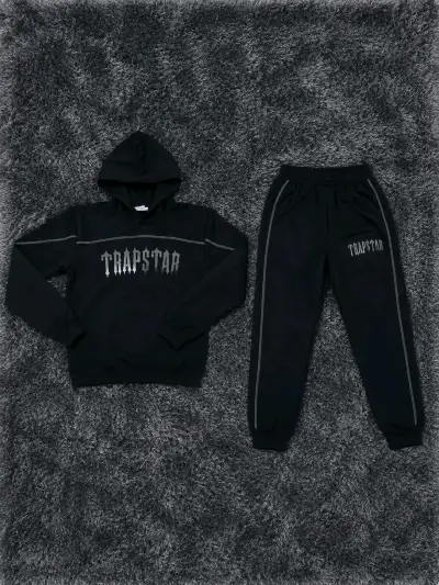Conjunto de buzo con capucha Spider y Trapstar - miniatura 4