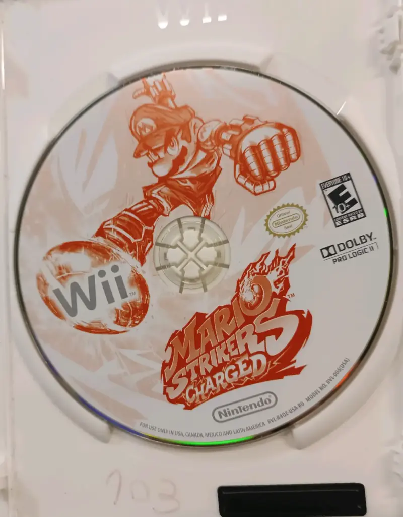 Juegos Wii Mario Power Tennis y Strikers C - 4
