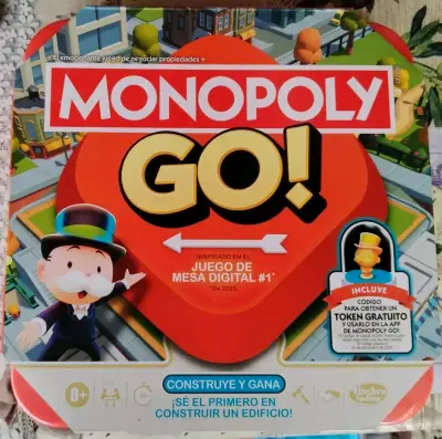 Juego de Mesa Monopoly Go! - miniatura 1