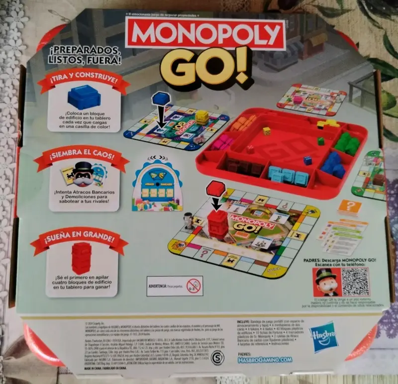 Juego de Mesa Monopoly Go! - 2
