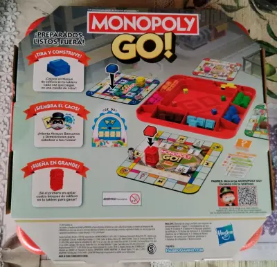 Juego de Mesa Monopoly Go! - miniatura 2