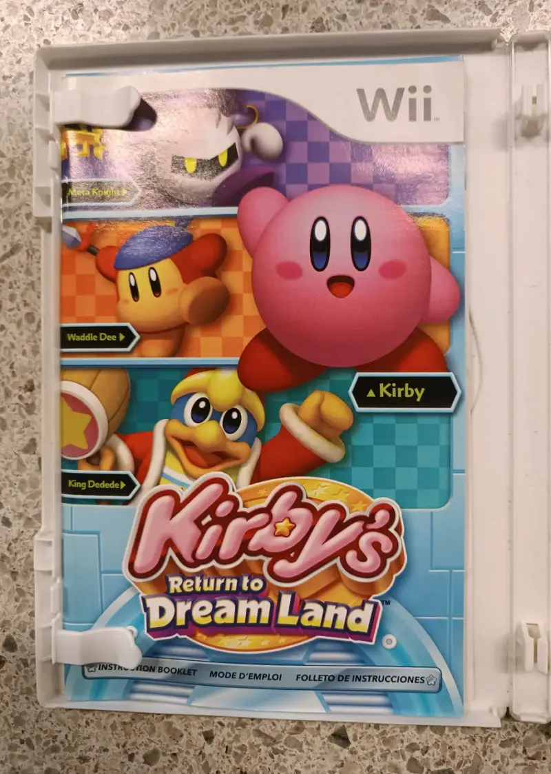 Colección de Juegos Nintendo Wii Mario y Kirby - 3