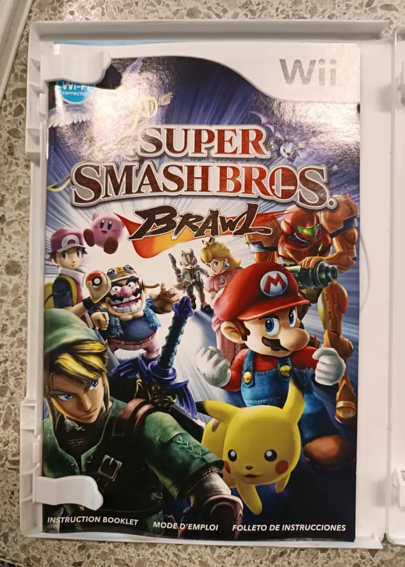 Colección de Juegos Nintendo Wii Mario y Kirby - 4