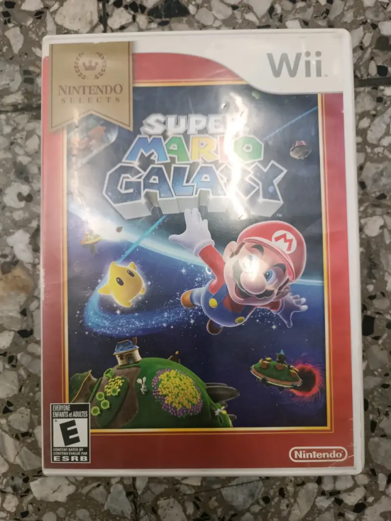 Colección de Juegos Nintendo Wii Mario y Kirby - 6
