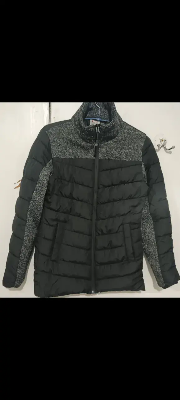 Chaqueta de invierno negra Avalanche para hombre - 1