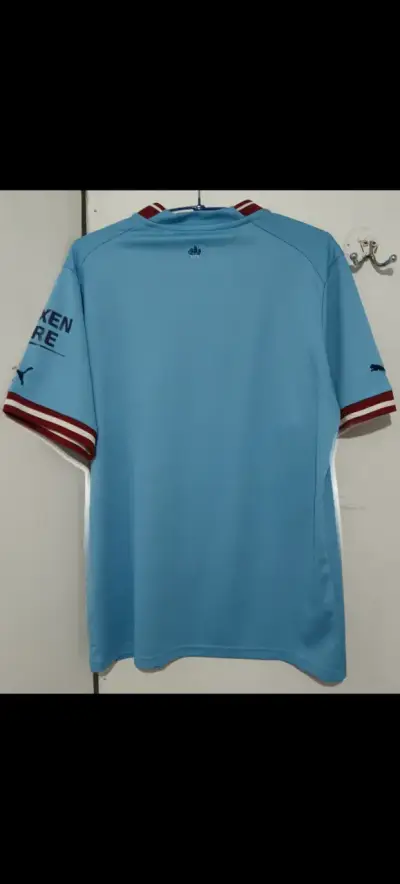 Camiseta Manchester City Puma 2022 Celeste - miniatura 2