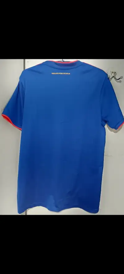Camiseta Adidas Azul Selección Colombia - miniatura 2