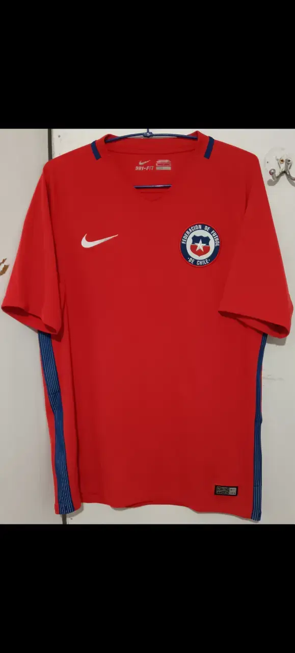 Camiseta Roja Selección Chile Nike - 1