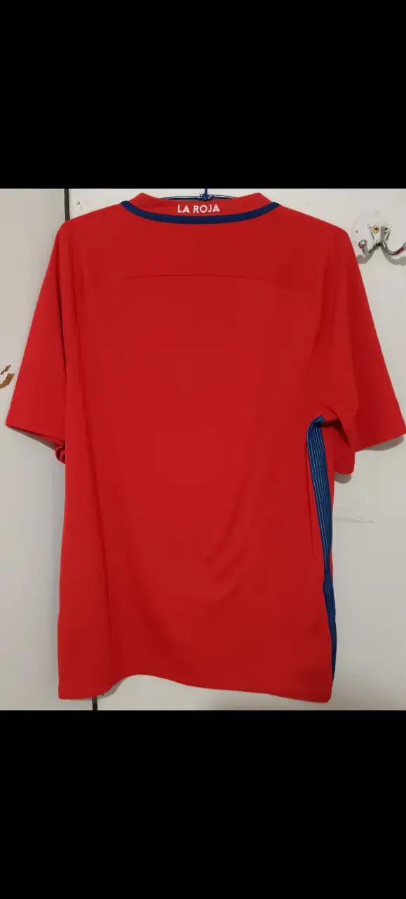 Camiseta Roja Selección Chile Nike - 2