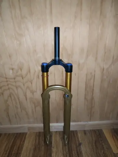Horquilla de suspensión para bicicleta con manubrio - miniatura 3