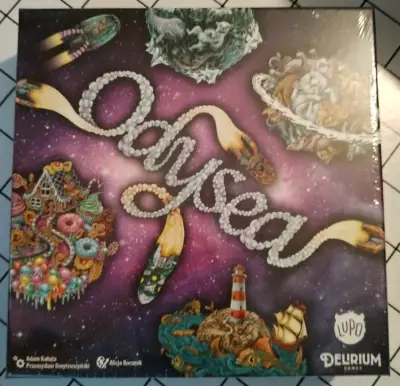 Juego de Mesa Odysea - miniatura 1