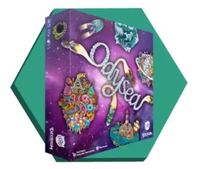 Juego de Mesa Odysea - miniatura 2