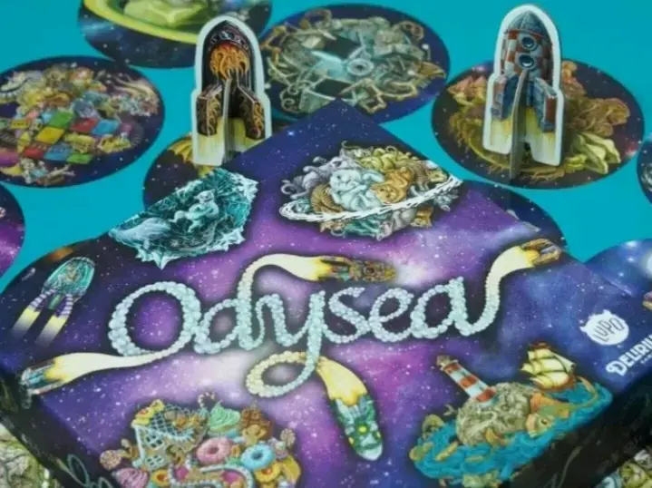 Juego de Mesa Odysea - 3