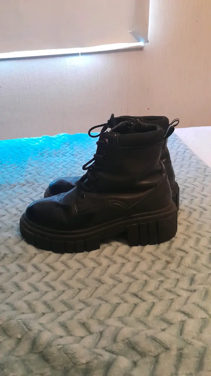 Botines negros - 2