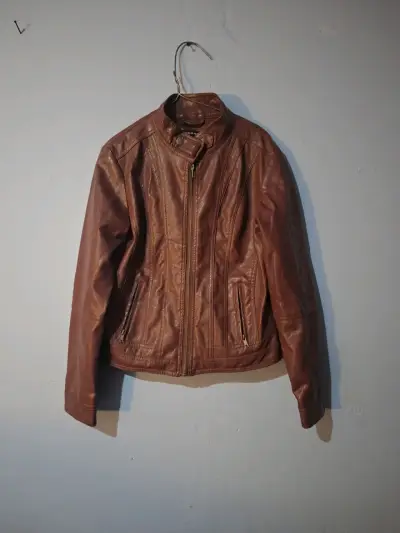 Chaqueta de Ecocuero para mujer - miniatura 1