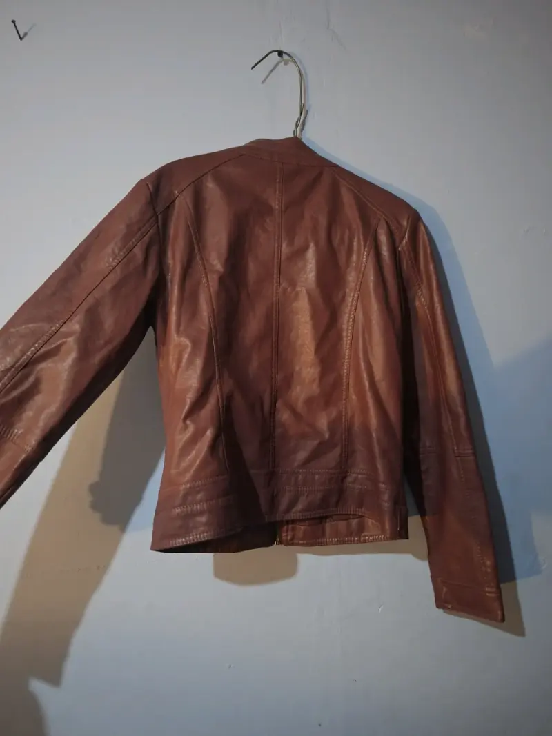 Chaqueta de Ecocuero para mujer - 2