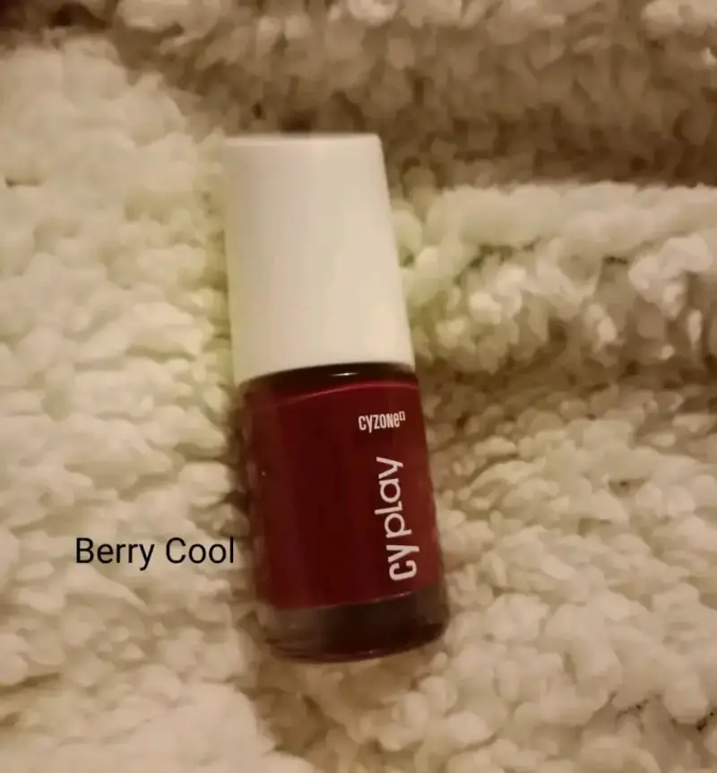 Set de esmaltes de uñas Cyzone Cyplay en varios colores - 4