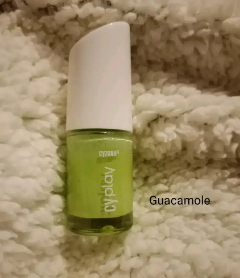 Set de esmaltes de uñas Cyzone Cyplay en varios colores - 5
