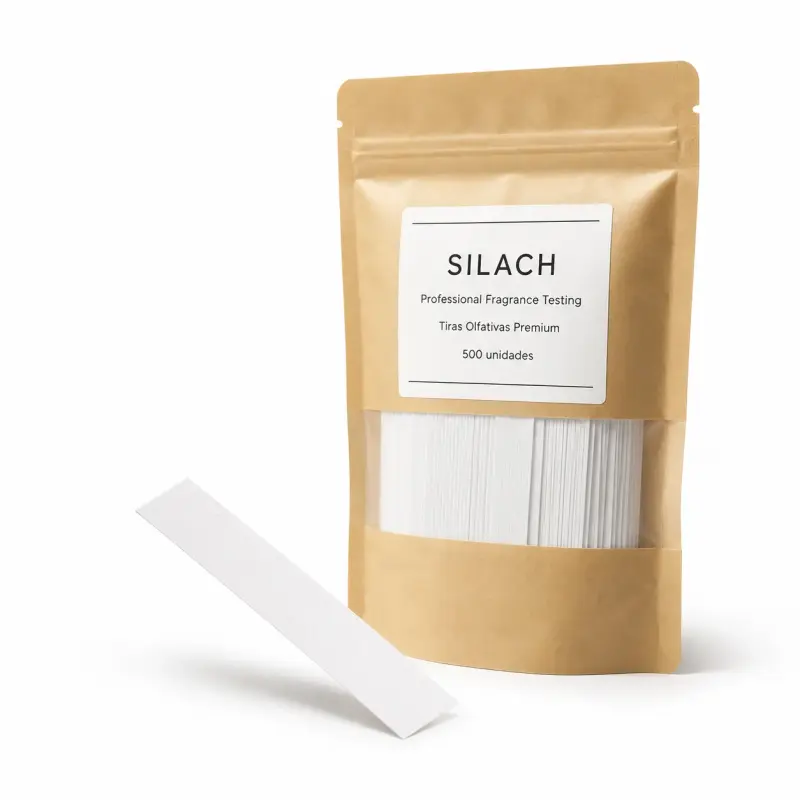 Tiras Olfativas Premium Silach para Fragancias 500 - 1