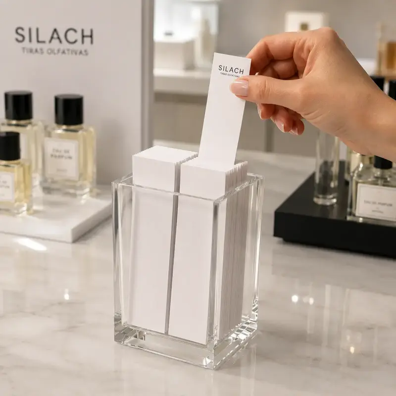Exhibidor de Tiras Olfativas Acrílico Silach - 3