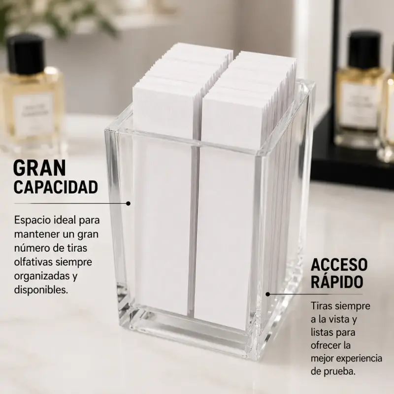 Exhibidor de Tiras Olfativas Acrílico Silach - 4