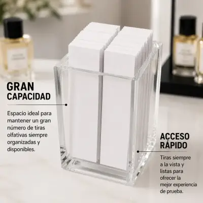 Exhibidor de Tiras Olfativas Acrílico Silach - miniatura 4