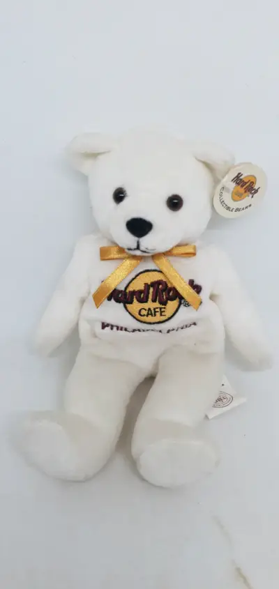Osito Hard Rock Café Coleccionable - miniatura 1