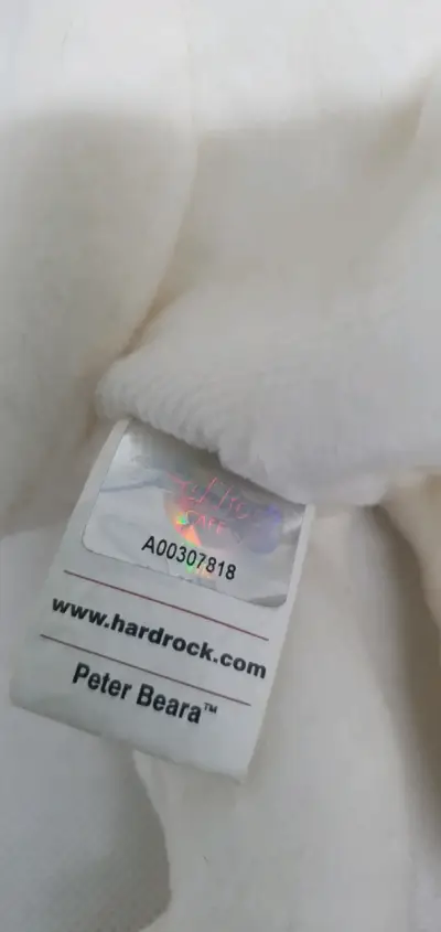 Osito Hard Rock Café Coleccionable - miniatura 3