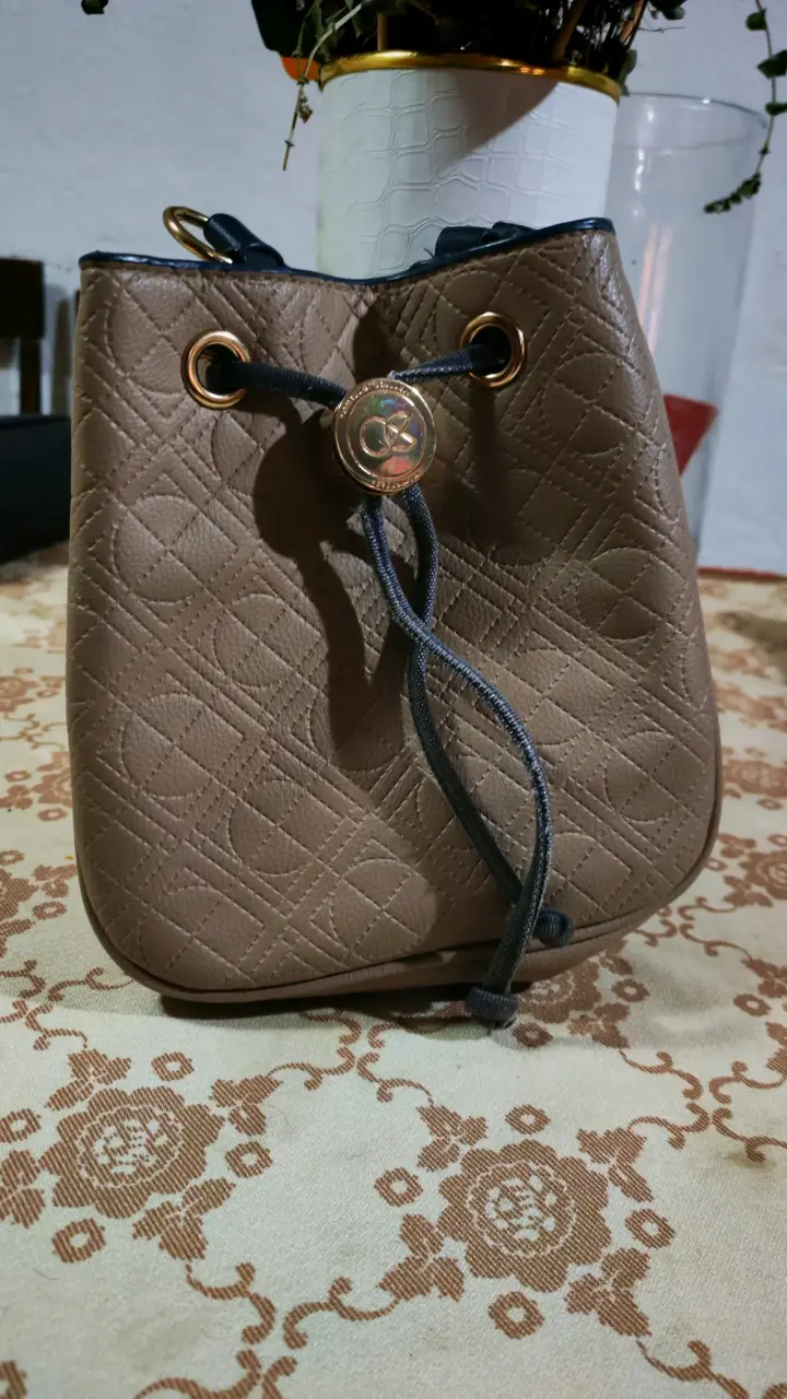 bucket bag acolchado - 1
