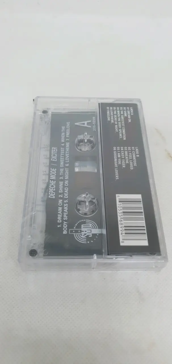 Cassette Depeche Mode Exciter (SELLADO) - 2