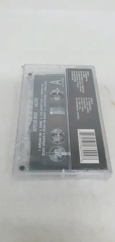 Cassette Depeche Mode Exciter (SELLADO) - miniatura 2