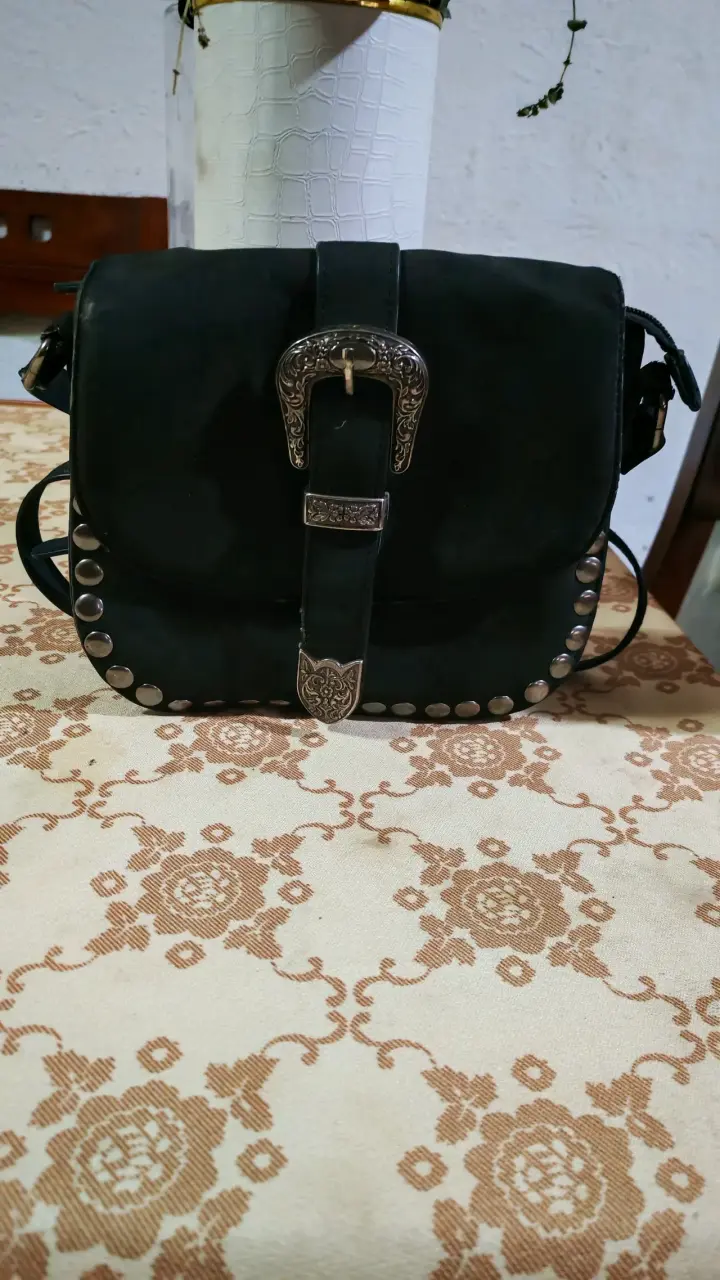 Cartera negra - 1