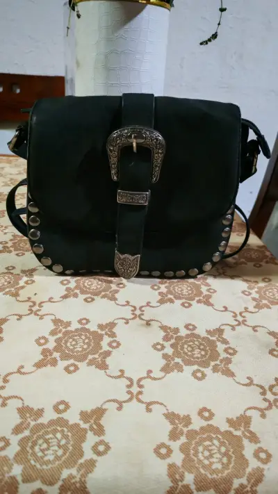 Cartera negra - miniatura 1